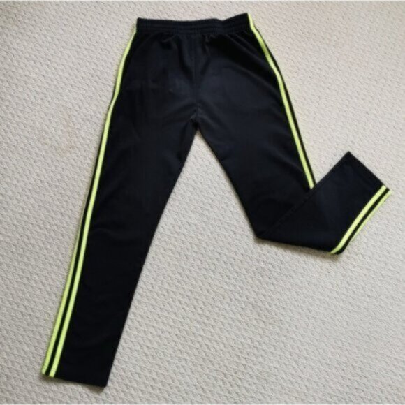Adidas neon yellow/green joggers - Picture 3 of 3